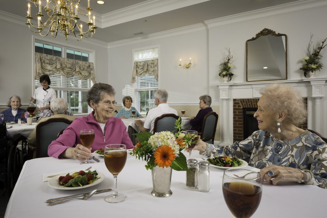 Meadow Glen of Leesburg Senior Care Community Virginia